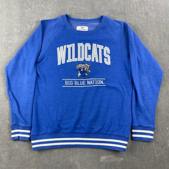 Top of the World Other - Kentucky Wildcats Top of the World Mens Medium Blue Sweatshirt Big Blue Nation
